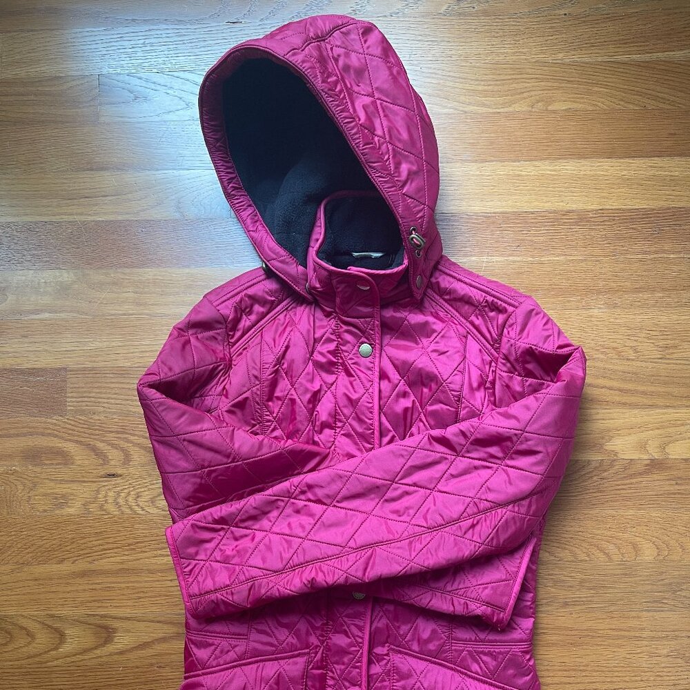 Barbour quilted jacket, Pantone limited edition